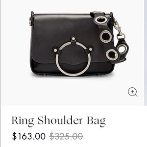 Rebecca Minkoff ‘RING’ Shoulder Bag - EUC!